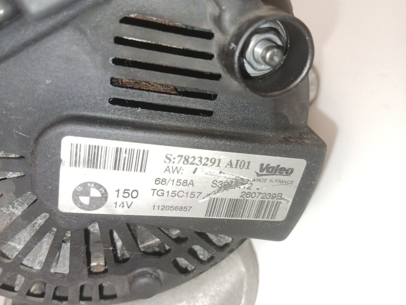 Recambio de alternador para mini mini (r56) one d referencia OEM IAM TG15C157 7823291 