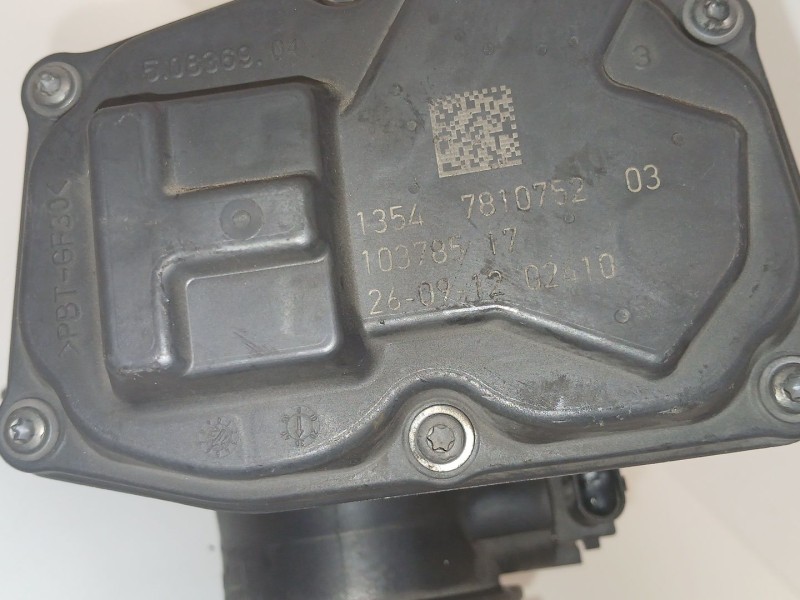 Recambio de caja mariposa para mini mini (r56) one d referencia OEM IAM 7810752 10378517 