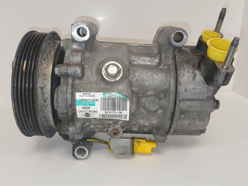 Recambio de compresor aire acondicionado para mini mini (r56) one d referencia OEM IAM 05501110262 1923F 