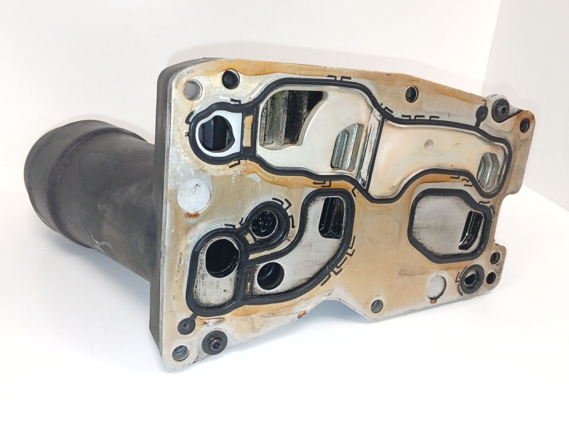 Recambio de enfriador aceite motor para mini mini (r56) one d referencia OEM IAM 8507626  