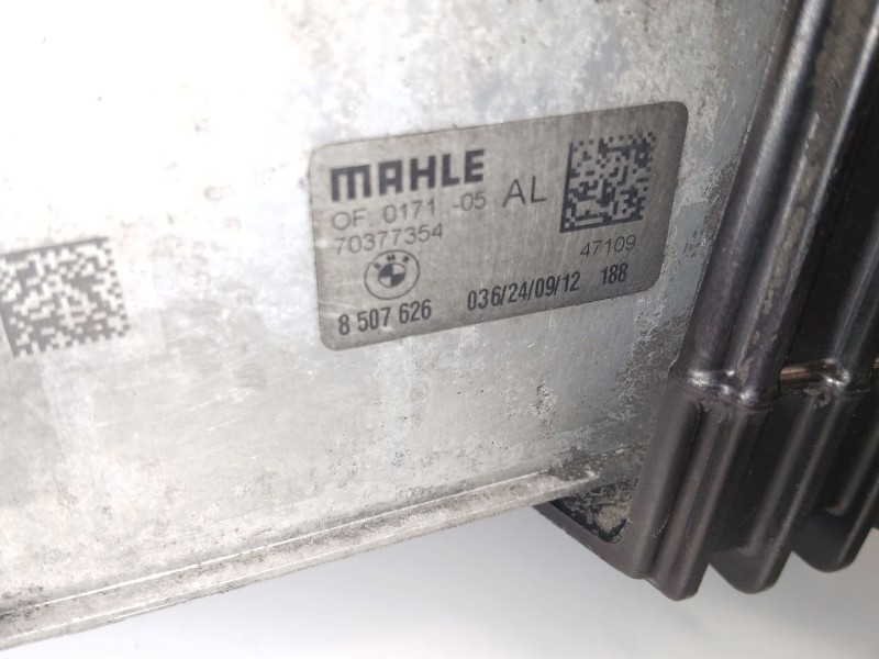 Recambio de enfriador aceite motor para mini mini (r56) one d referencia OEM IAM 8507626  