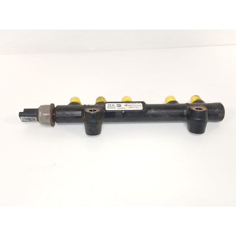 Recambio de rampa inyectora para citroën c4 picasso i monospace (ud_) 1.6 hdi 110 referencia OEM IAM 968475308002  
