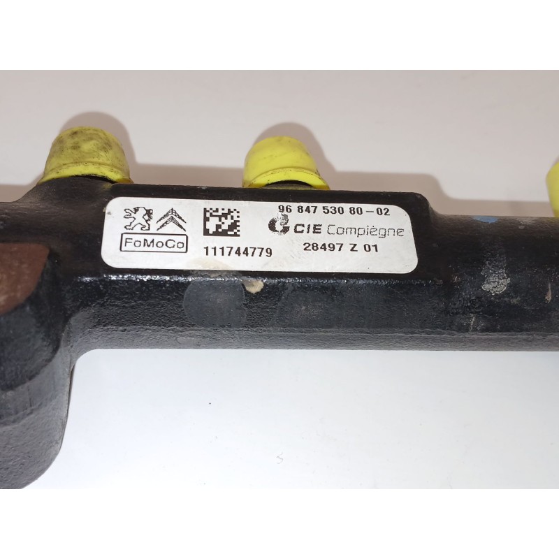 Recambio de rampa inyectora para citroën c4 picasso i monospace (ud_) 1.6 hdi 110 referencia OEM IAM 968475308002  