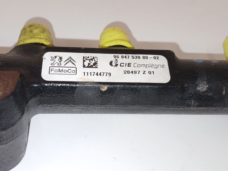Recambio de rampa inyectora para citroën c4 picasso i monospace (ud_) 1.6 hdi 110 referencia OEM IAM 968475308002  