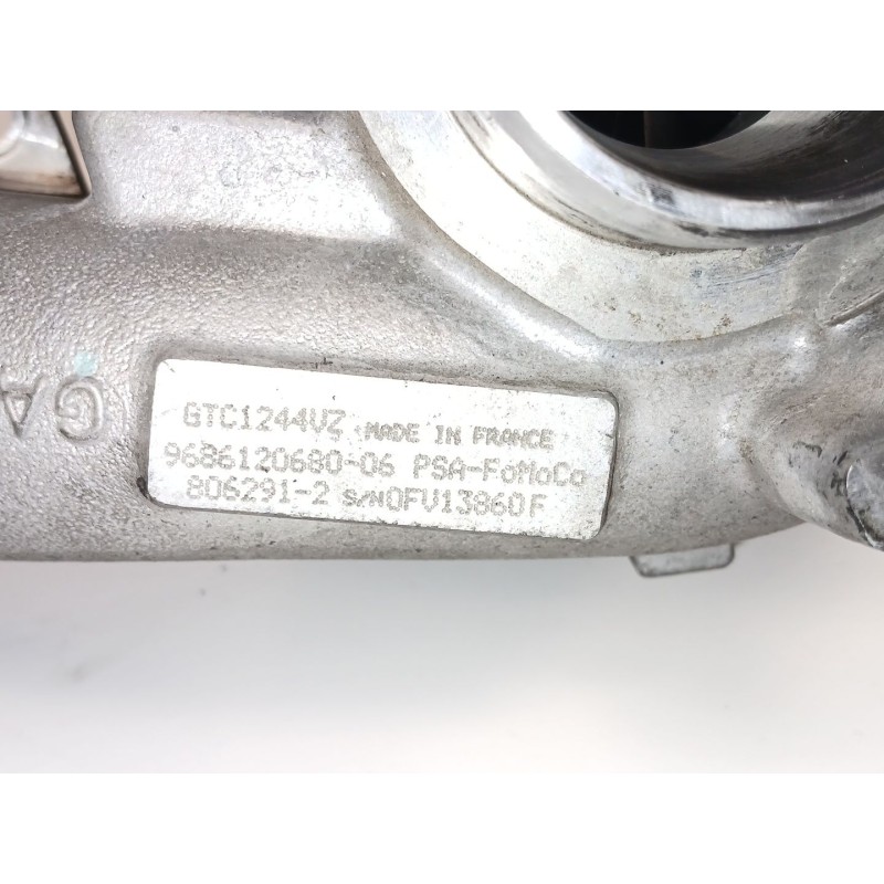 Recambio de turbocompresor para citroën c4 picasso i monospace (ud_) 1.6 hdi 110 referencia OEM IAM 9686120680 GTC1244VZ 