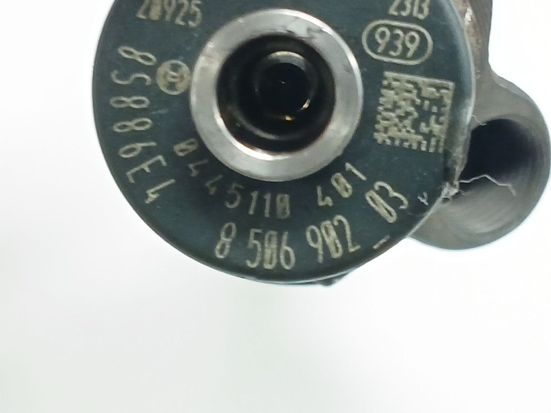 Recambio de inyector para mini mini (r56) one d referencia OEM IAM 0445110401 850690203 