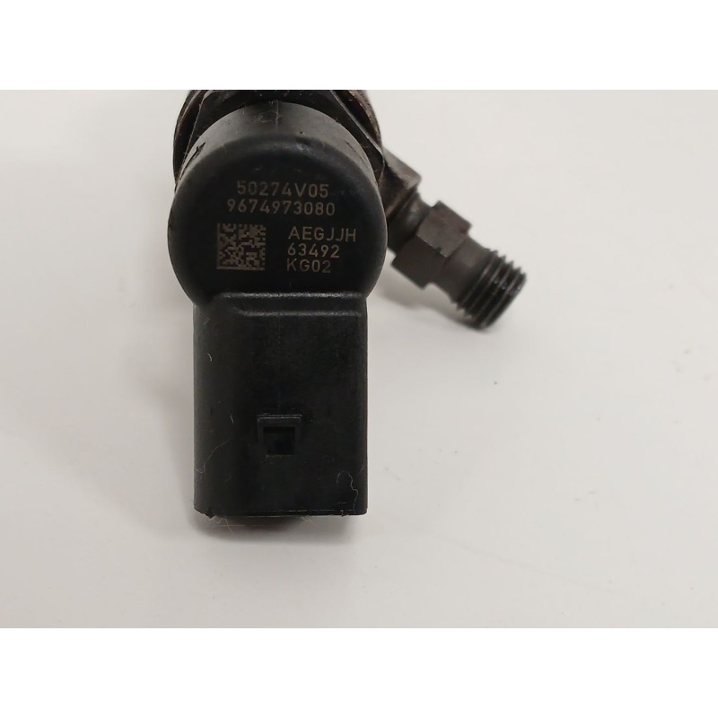 Recambio de inyector para citroën c4 picasso i monospace (ud_) 1.6 hdi 110 referencia OEM IAM 9674973080  
