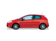 fiat grande punto (199_) del año 2007