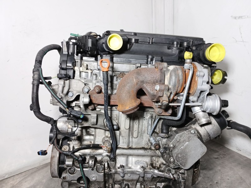 Recambio de motor completo para peugeot bipper (aa_) 1.4 hdi referencia OEM IAM 8HS  