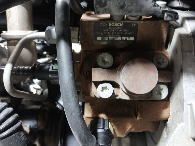 Recambio de motor completo para peugeot bipper (aa_) 1.4 hdi referencia OEM IAM 8HS  