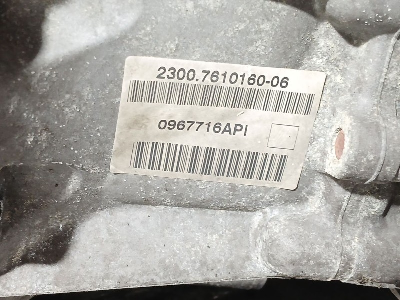 Recambio de caja cambios para mini mini (r56) one d referencia OEM IAM 23007610160 2300761016006 0967716API