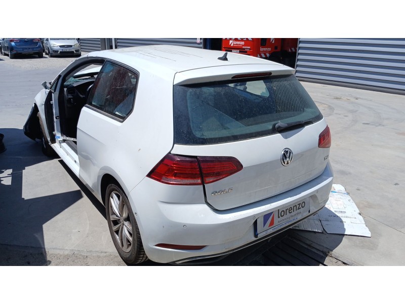 volkswagen golf vii (5g1, bq1, be1, be2) del año 2017