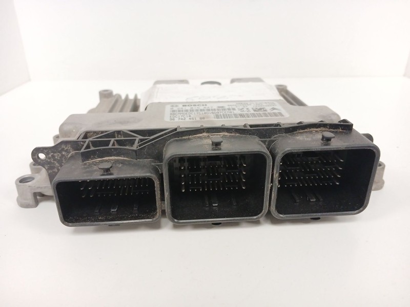 Recambio de centralita motor uce para peugeot 308 i (4a_, 4c_) 1.6 hdi referencia OEM IAM 9674245180  EDC17C10