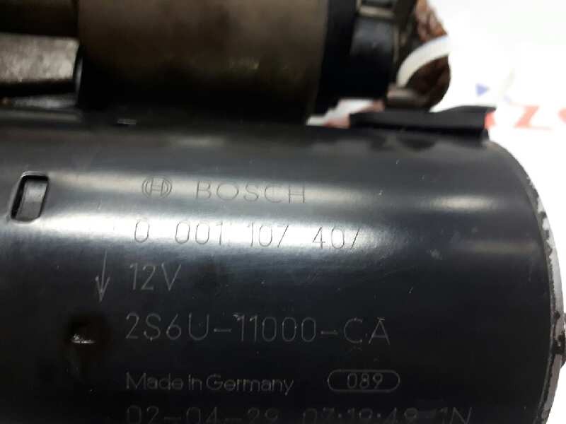 Recambio de motor arranque para ford fiesta (cbk) ambiente referencia OEM IAM 2S6U11000CA 0001107407 