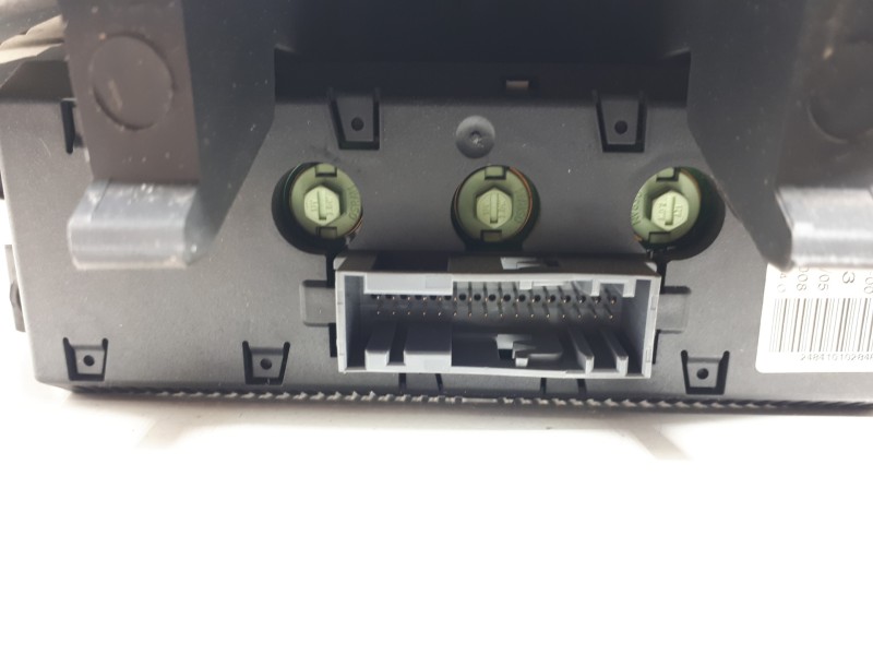 Recambio de pantalla multifuncion para opel tigra twin top cosmo referencia OEM IAM 13208191 317099190 102484100