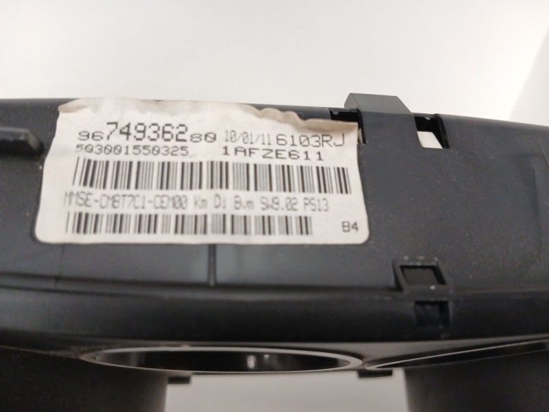 Recambio de cuadro instrumentos para peugeot 308 i (4a_, 4c_) 1.6 hdi referencia OEM IAM   