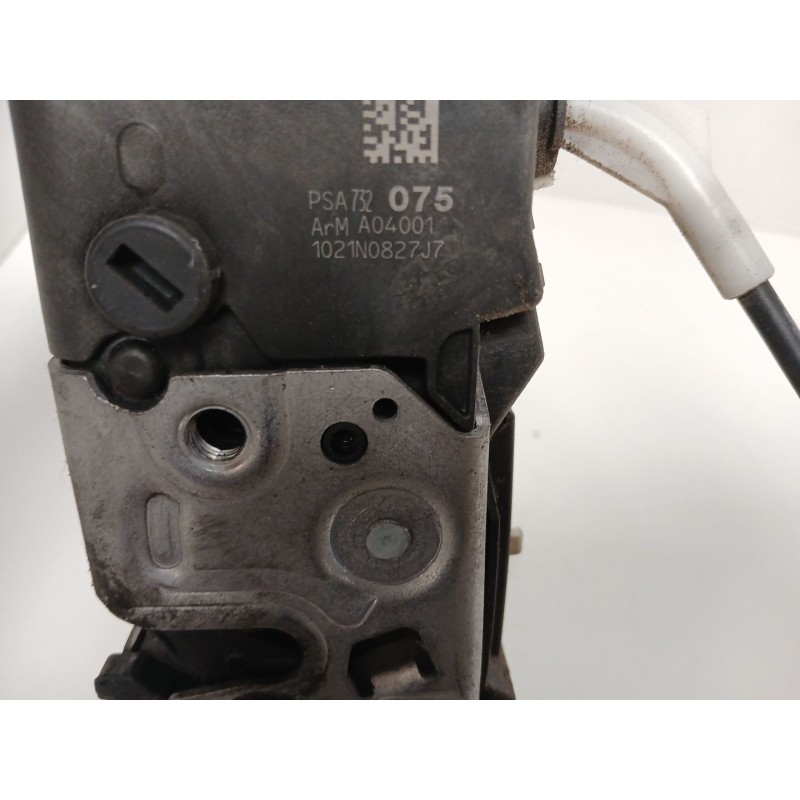 Recambio de cerradura puerta delantera izquierda para peugeot 308 i (4a_, 4c_) 1.6 hdi referencia OEM IAM   