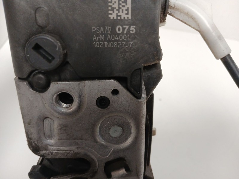 Recambio de cerradura puerta delantera izquierda para peugeot 308 i (4a_, 4c_) 1.6 hdi referencia OEM IAM   
