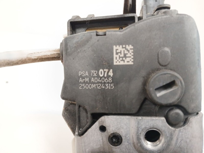 Recambio de cerradura puerta delantera derecha para peugeot 308 i (4a_, 4c_) 1.6 hdi referencia OEM IAM   