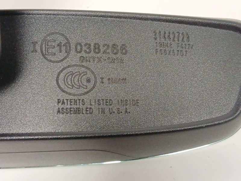 Recambio de espejo retrovisor interior para volvo xc40 (536) d4 awd referencia OEM IAM 31442729  