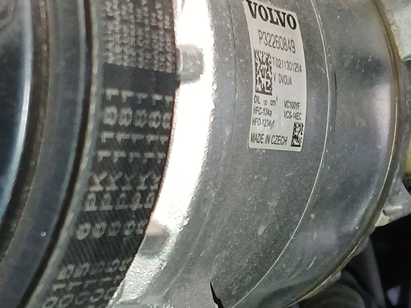 Recambio de compresor aire acondicionado para volvo xc40 (536) d4 awd referencia OEM IAM P32260849  