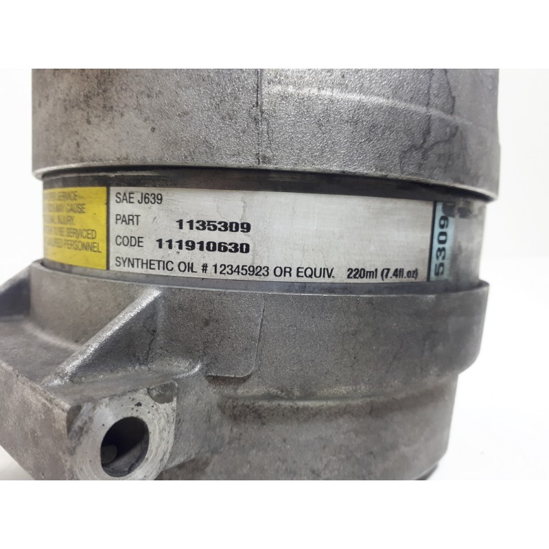 Recambio de compresor aire acondicionado para renault scenic rx4 (ja0) 1.9 dci referencia OEM IAM 7700105765 1135309 5309