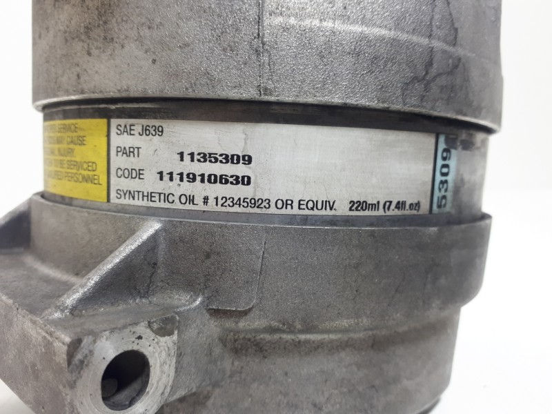 Recambio de compresor aire acondicionado para renault scenic rx4 (ja0) 1.9 dci referencia OEM IAM 7700105765 1135309 5309