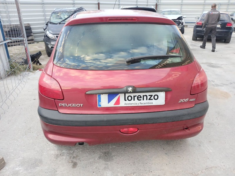 peugeot 206 hatchback (2a/c) del año 2002