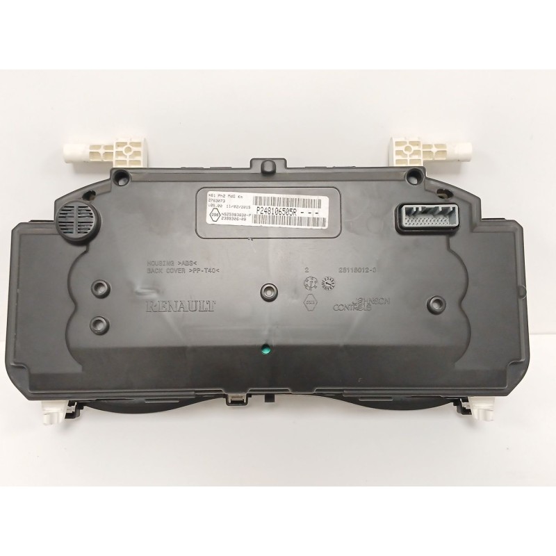 Recambio de cuadro instrumentos para renault kangoo / grand kangoo ii (kw0/1_) 1.5 dci 90 (kw05, kw08, kw0g, kw11) referencia OE