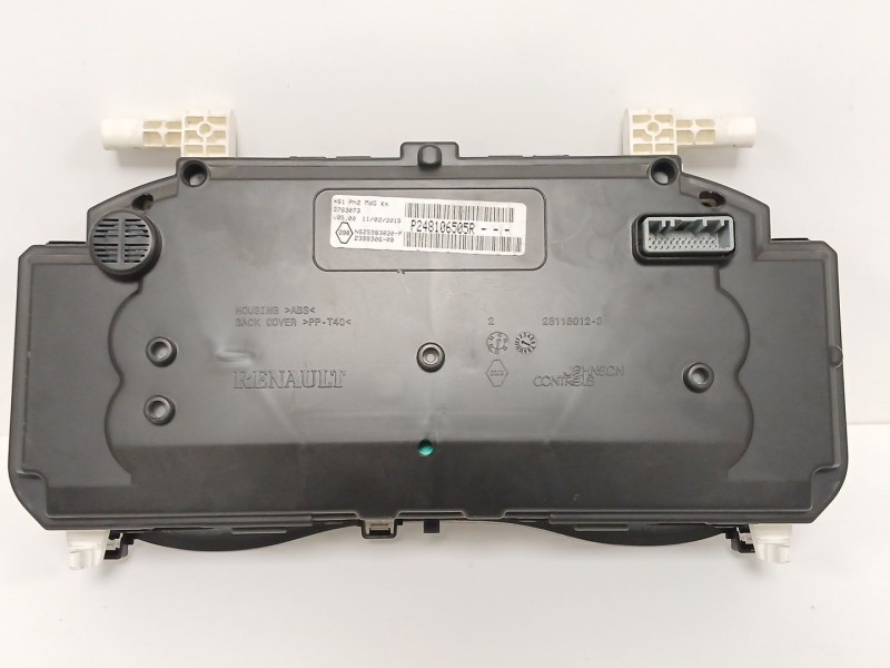 Recambio de cuadro instrumentos para renault kangoo / grand kangoo ii (kw0/1_) 1.5 dci 90 (kw05, kw08, kw0g, kw11) referencia OE