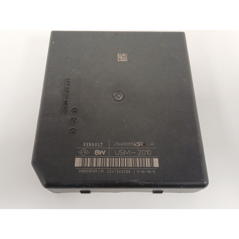 Recambio de caja reles / fusibles para renault kangoo / grand kangoo ii (kw0/1_) 1.5 dci 90 (kw05, kw08, kw0g, kw11) referencia 