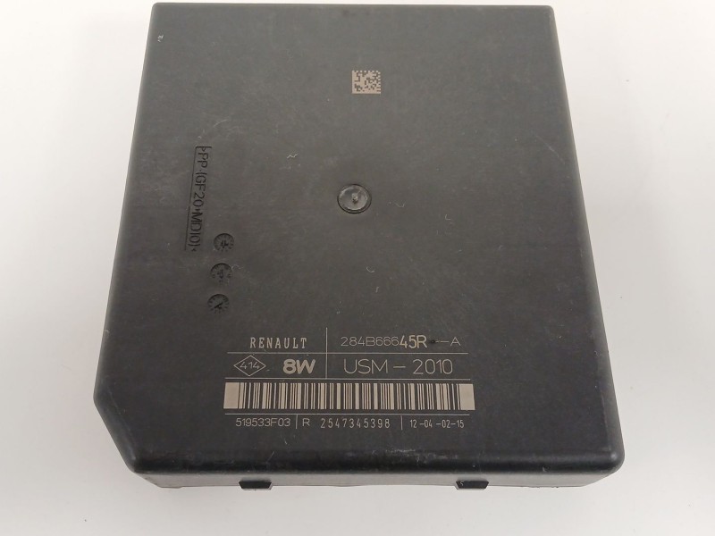 Recambio de caja reles / fusibles para renault kangoo / grand kangoo ii (kw0/1_) 1.5 dci 90 (kw05, kw08, kw0g, kw11) referencia 