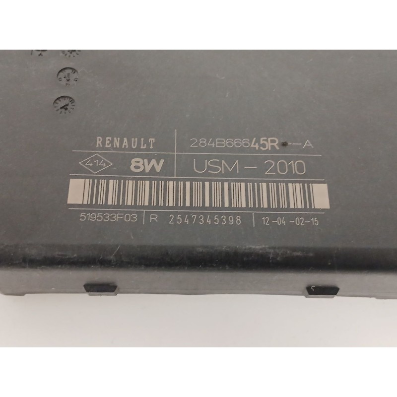 Recambio de caja reles / fusibles para renault kangoo / grand kangoo ii (kw0/1_) 1.5 dci 90 (kw05, kw08, kw0g, kw11) referencia 