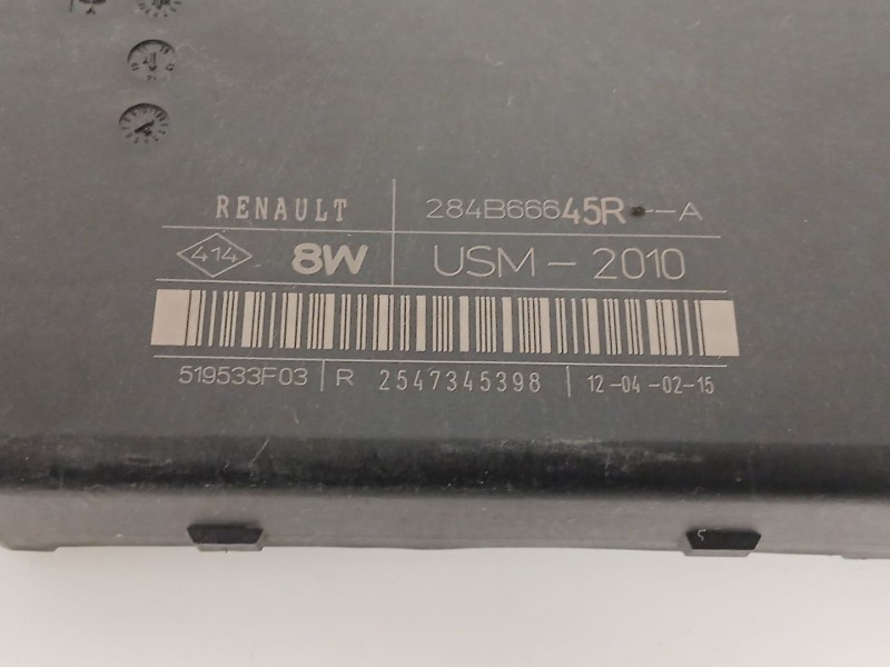 Recambio de caja reles / fusibles para renault kangoo / grand kangoo ii (kw0/1_) 1.5 dci 90 (kw05, kw08, kw0g, kw11) referencia 
