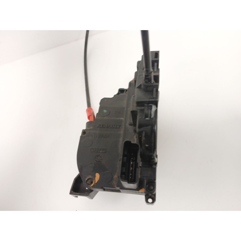 Recambio de cerradura puerta delantera derecha para renault kangoo / grand kangoo ii (kw0/1_) 1.5 dci 90 (kw05, kw08, kw0g, kw11