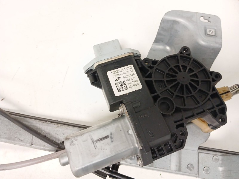 Recambio de elevalunas delantero izquierdo para renault kangoo / grand kangoo ii (kw0/1_) 1.5 dci 90 (kw05, kw08, kw0g, kw11) re