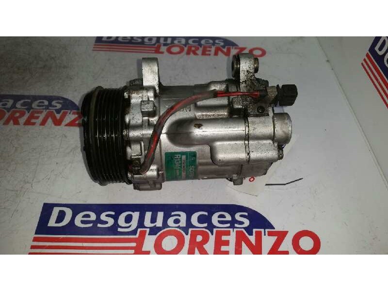 Recambio de compresor aire acondicionado para volkswagen polo berlina (6n1) básico referencia OEM IAM 6N0820803A 7158 