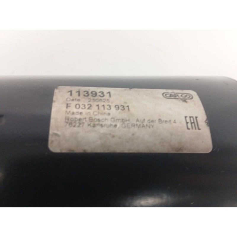 Recambio de motor arranque para opel zafira / zafira family b (a05) 1.9 cdti (m75) referencia OEM IAM 1123931 F032113931 