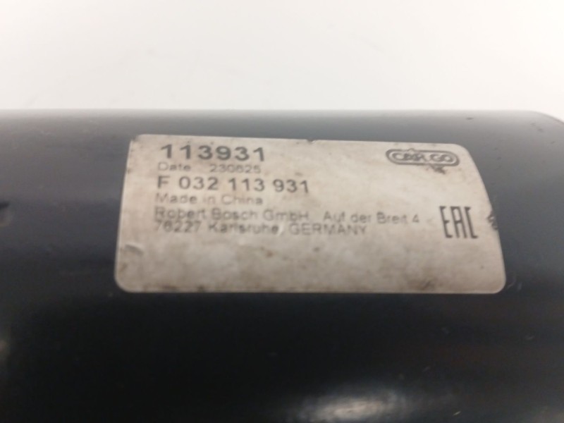 Recambio de motor arranque para opel zafira / zafira family b (a05) 1.9 cdti (m75) referencia OEM IAM 1123931 F032113931 