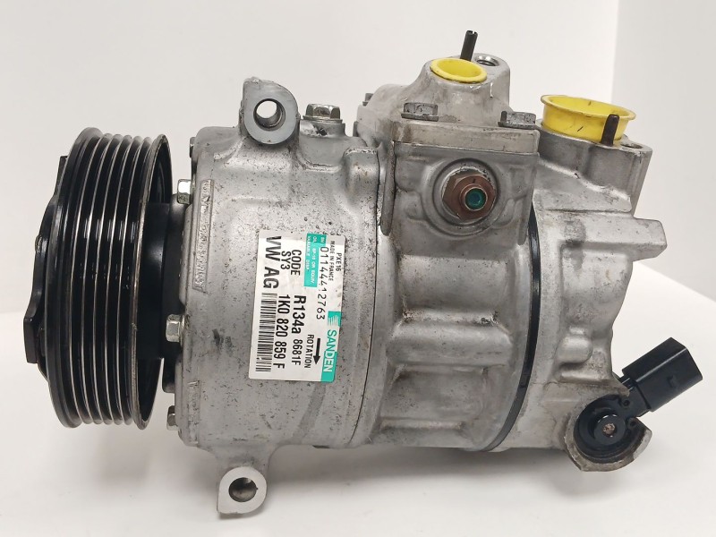Recambio de compresor aire acondicionado para audi a3 (8p1) 2.0 tdi 16v quattro referencia OEM IAM 1K0820859F 8681F 011144412763