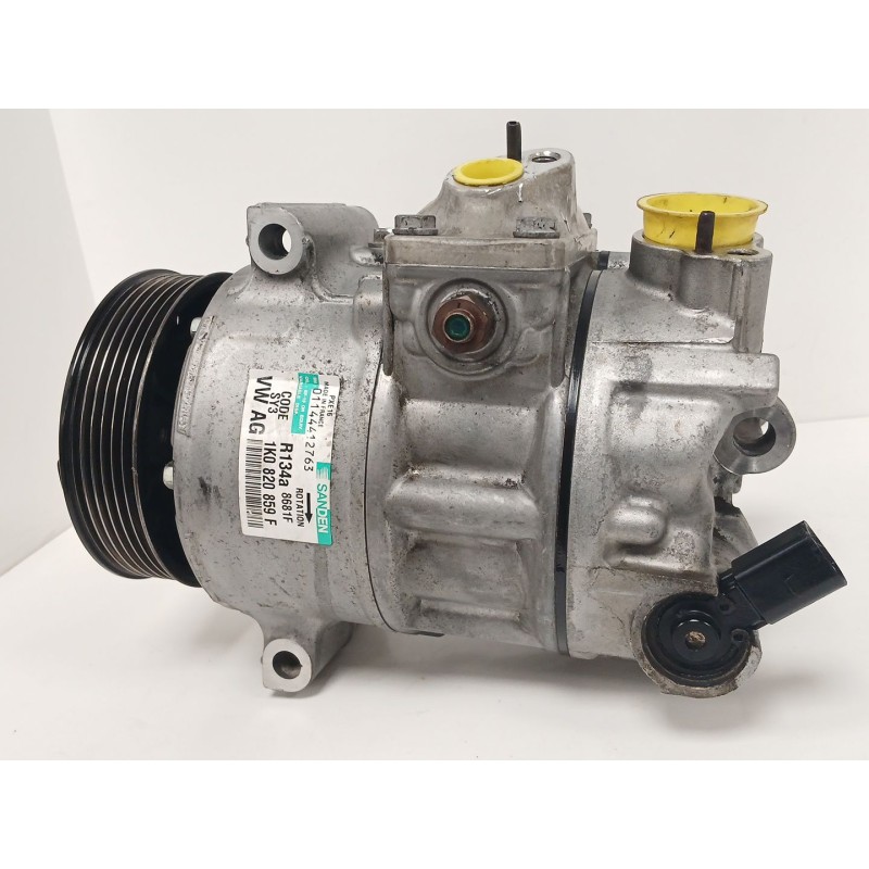 Recambio de compresor aire acondicionado para audi a3 (8p1) 2.0 tdi 16v quattro referencia OEM IAM 1K0820859F 8681F 011144412763