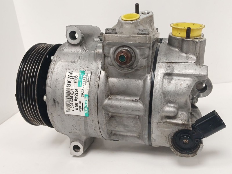 Recambio de compresor aire acondicionado para audi a3 (8p1) 2.0 tdi 16v quattro referencia OEM IAM 1K0820859F 8681F 011144412763
