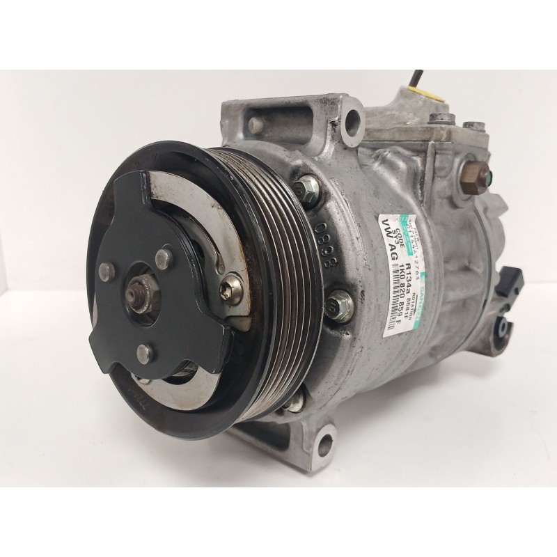Recambio de compresor aire acondicionado para audi a3 (8p1) 2.0 tdi 16v quattro referencia OEM IAM 1K0820859F 8681F 011144412763