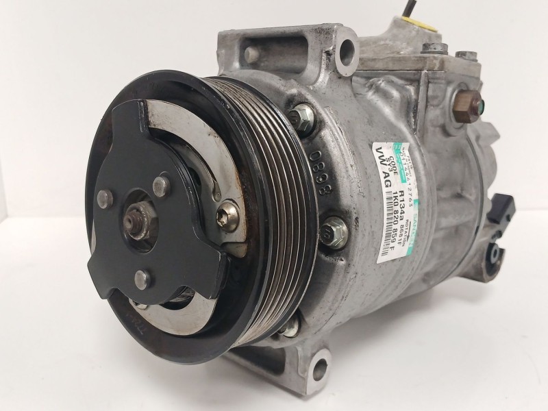 Recambio de compresor aire acondicionado para audi a3 (8p1) 2.0 tdi 16v quattro referencia OEM IAM 1K0820859F 8681F 011144412763
