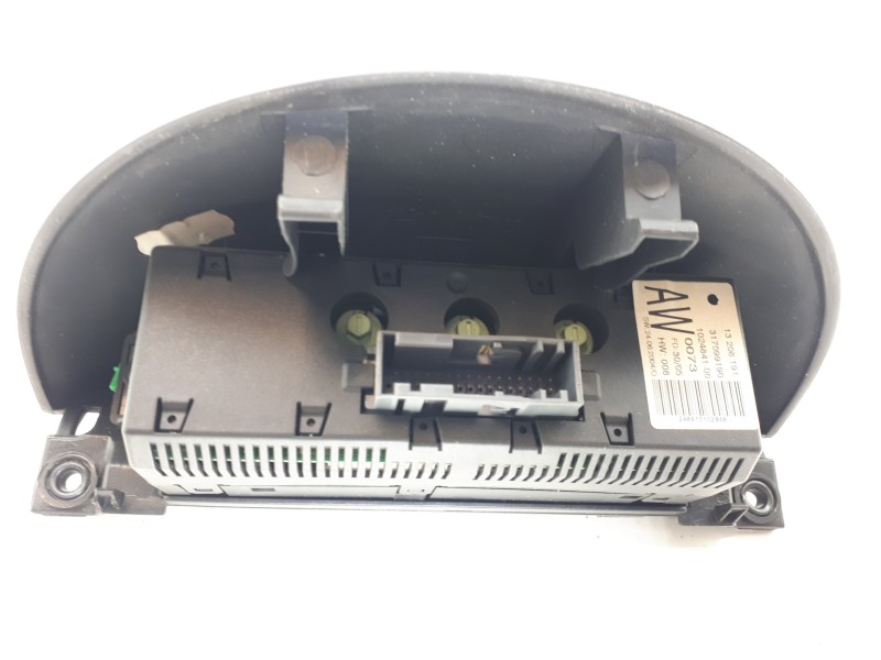 Recambio de pantalla multifuncion para opel tigra twin top cosmo referencia OEM IAM 13208191 317099190 102484100