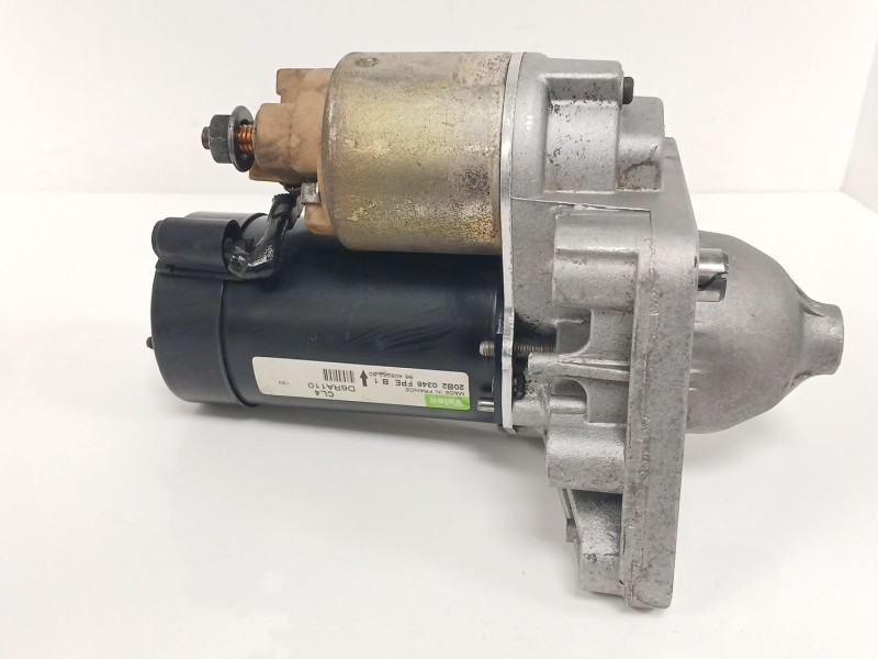 Recambio de motor arranque para peugeot 206 hatchback (2a/c) 1.4 hdi eco 70 referencia OEM IAM D6R110 9640825280 CL4