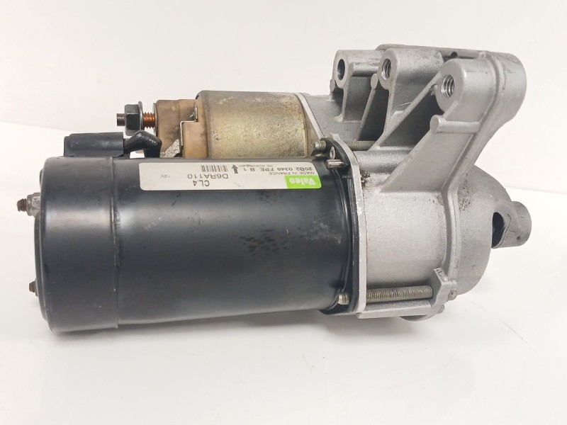 Recambio de motor arranque para peugeot 206 hatchback (2a/c) 1.4 hdi eco 70 referencia OEM IAM D6R110 9640825280 CL4