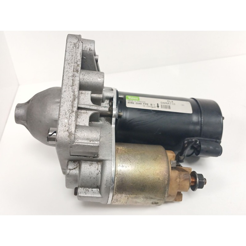 Recambio de motor arranque para peugeot 206 hatchback (2a/c) 1.4 hdi eco 70 referencia OEM IAM D6R110 9640825280 CL4