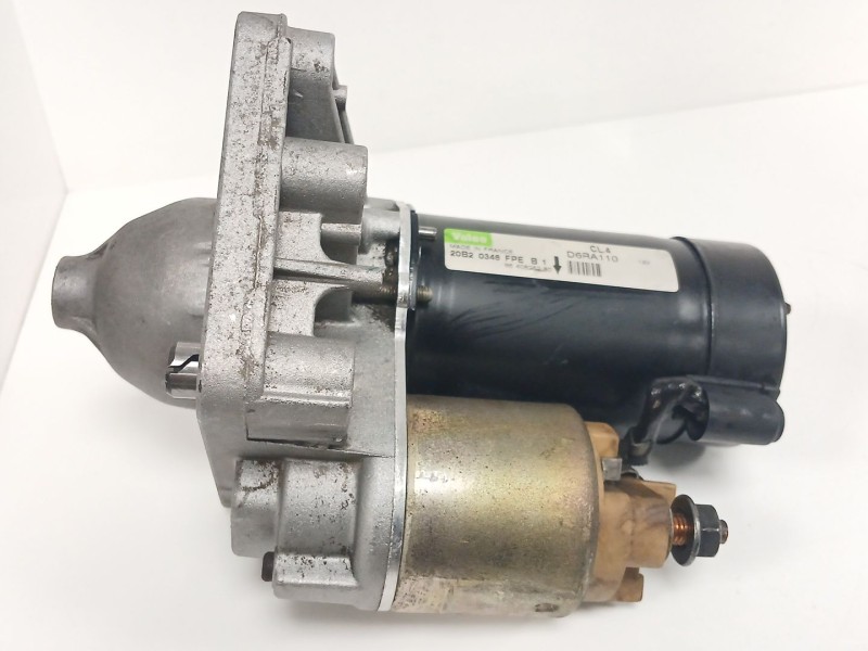 Recambio de motor arranque para peugeot 206 hatchback (2a/c) 1.4 hdi eco 70 referencia OEM IAM D6R110 9640825280 CL4