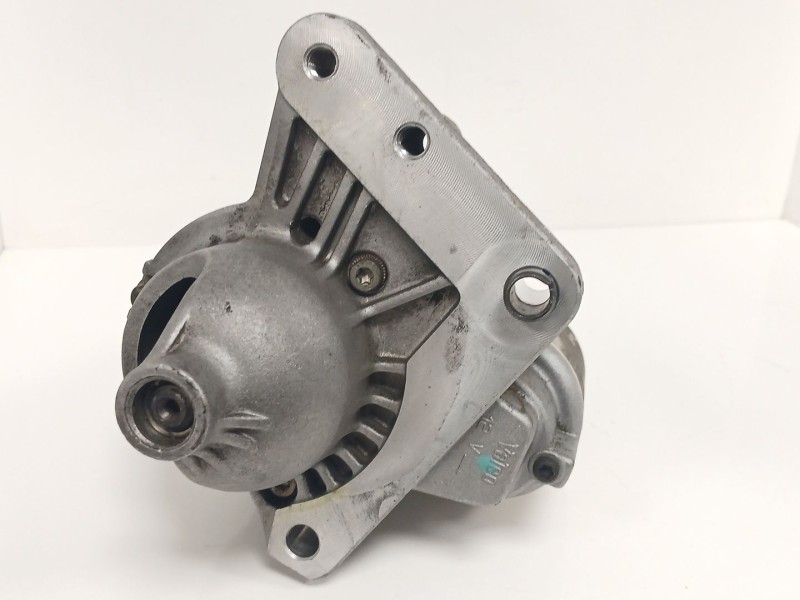 Recambio de motor arranque para peugeot 206 hatchback (2a/c) 1.4 hdi eco 70 referencia OEM IAM D6R110 9640825280 CL4